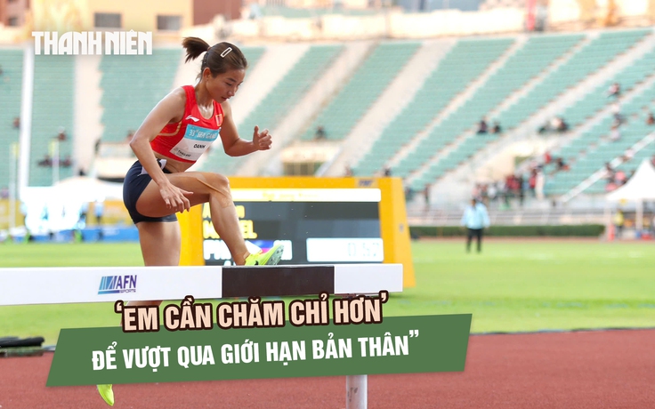 Lập hattrick vàng SEA Games 33, Nguyễn Thị Oanh khiêm tốn: ‘Em cần chăm chỉ hơn’