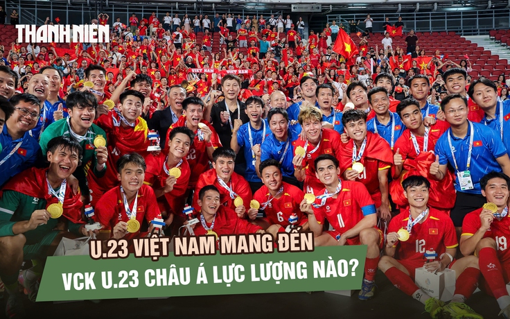 U.23 Việt Nam mang đến VCK U.23 châu Á lực lượng nào?