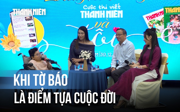 Xúc động lễ trao giải 'Thanh Niên và tôi': Khi tờ báo là điểm tựa cuộc đời