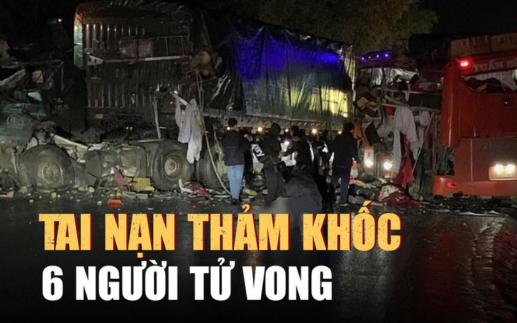 Hiện trường vụ tai nạn thảm khốc khiến 6 người tử vong ở Sơn La