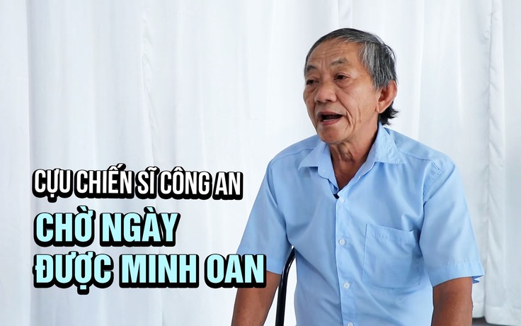 Gần 40 năm chịu án 'giết người', cựu chiến sĩ công an chờ ngày được minh oan