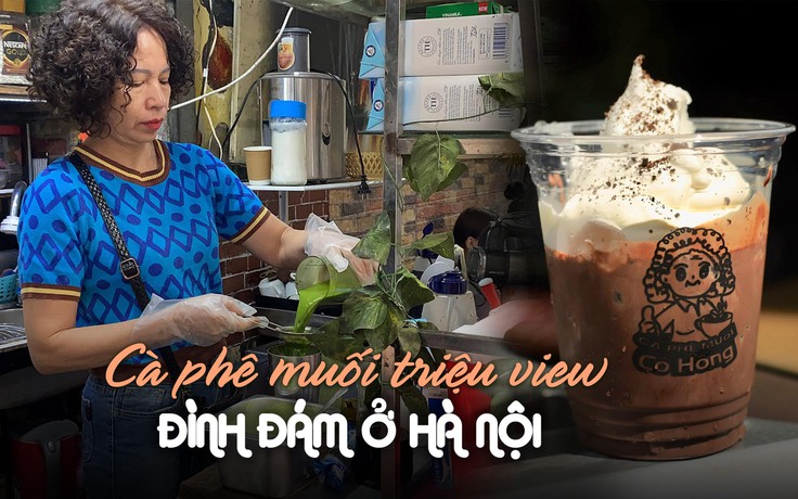 Khám phá quán cà phê muối triệu view, nổi đình đám dù không lời thoại