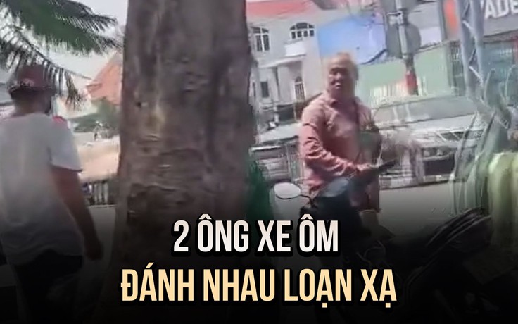 Xác minh clip 'tài xế công nghệ đánh nhau với xe ôm truyền thống'