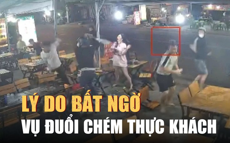 Cô gái gọi bạn trai đến quán ăn chém người sau cuộc gọi rủ 'tiếp bia'