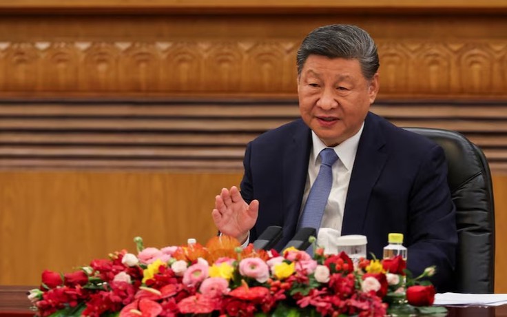 Chủ tịch Tập Cận Bình gặp giới CEO toàn cầu khi Tổng thống Trump sắp tăng thuế