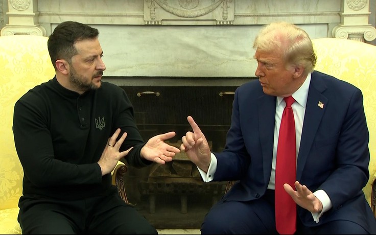 Ông Trump lại quy trách nhiệm ông Zelensky về xung đột ở Ukraine