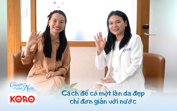 Chuyện của nước số 48: Cách để có một làn da đẹp chỉ đơn giản với nước