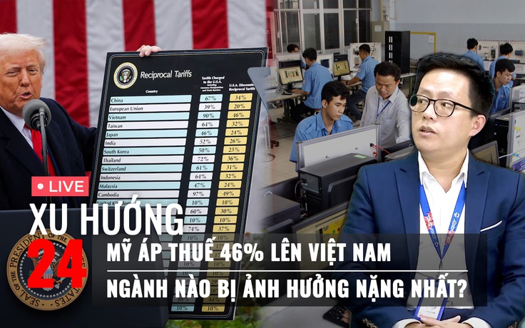 Xu Hướng 24: Mỹ áp thuế 46% lên Việt Nam - Điều gì đang xảy ra?