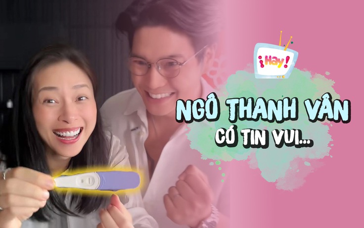 Diễn viên Ngô Thanh Vân mang thai con đầu lòng ở tuổi 46