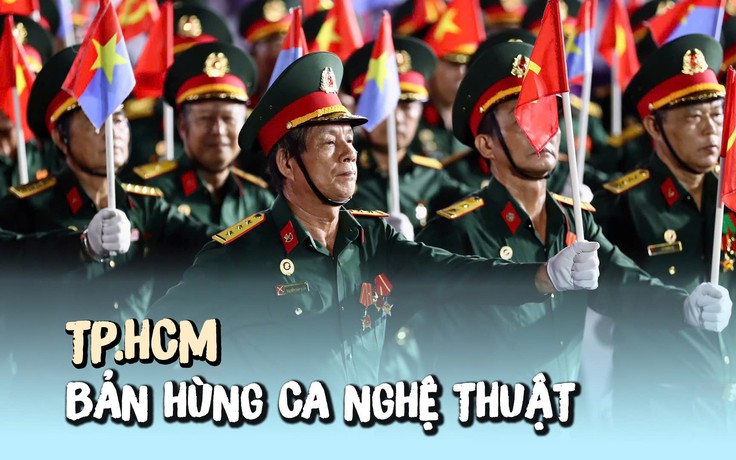 TP.HCM và bản hùng ca nghệ thuật