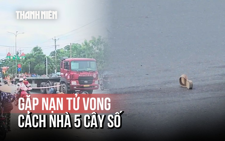 Bi kịch qua giao lộ: Người phụ nữ tử vong trên đường từ nhà đến chỗ làm