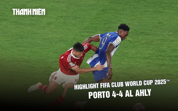Highlight Porto 4-4 Al Ahly: Mưa bàn thắng không tưởng | FIFA Club World Cup 2025™