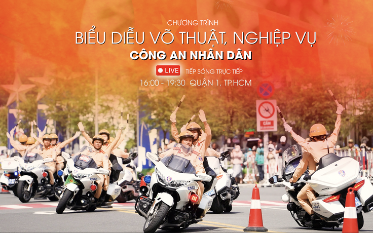 TRỰC TIẾP: Chương trình biểu diễn võ thuật, nghiệp vụ | Vinh quang Công an nhân dân Việt Nam