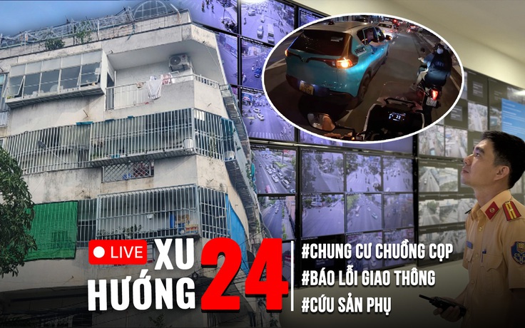 Xu Hướng 24: Báo động nhà chuồng cọp sau vụ cháy| CSGT mở đường cứu sản phụ