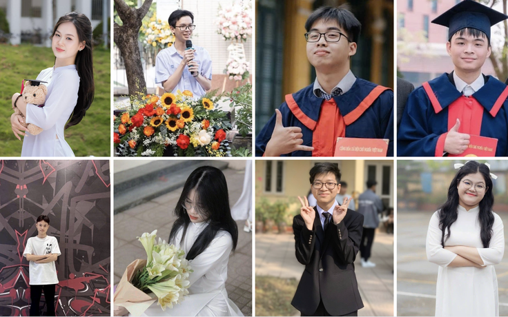 Chân dung thủ khoa THPT 2025: Tỏa sáng từ khắp mọi miền đất nước