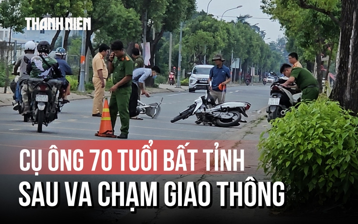 Điều tra vụ va chạm khiến cụ ông 70 tuổi bất tỉnh ở Hóc Môn