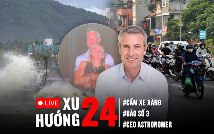 Xu Hướng 24: Kế hoạch chuyển đổi 400.000 xe xăng sang điện | CEO bị bắt quả tang ngoại tình là ai?