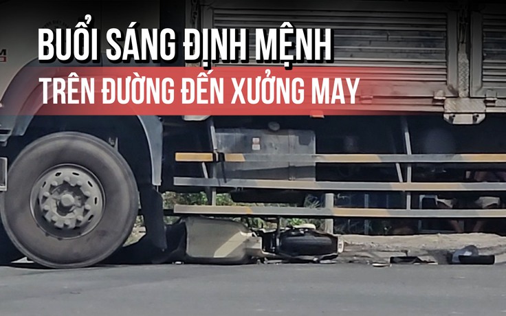 Buổi sáng định mệnh, nữ công nhân tử vong khi đến xưởng may 