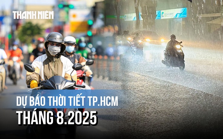 Thời tiết TP.HCM: Nơi oi bức, nơi mưa rào mát mẻ