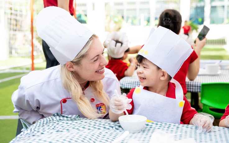 Hè sôi động tại Royal School: 12 tuần, 12 lễ hội, ngàn trải nghiệm của học sinh mầm non 