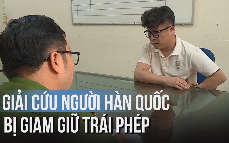 Giải cứu 3 người Hàn Quốc bị giam giữ đòi tiền chuộc ở TP.HCM