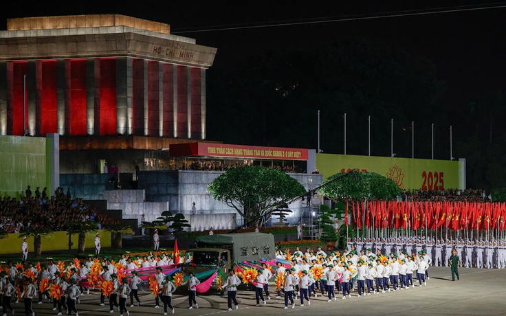 Đón xem buổi sơ duyệt cấp nhà nước diễu binh, diễu hành A80