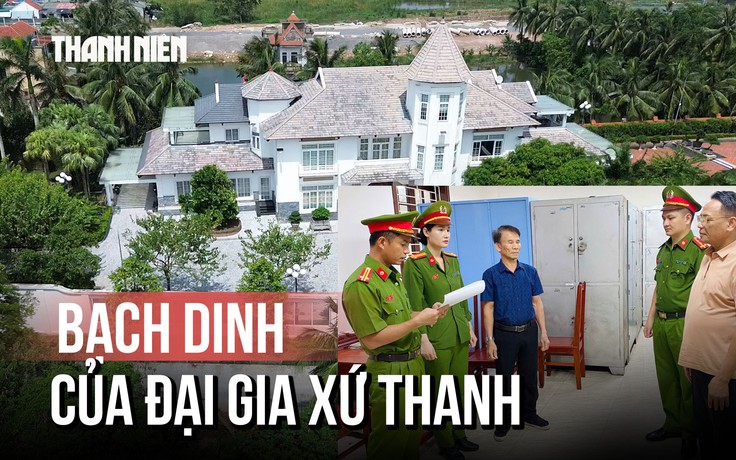 Cận cảnh dinh thự 'khủng' rộng 50.000 m² của 'bầu' Đoan