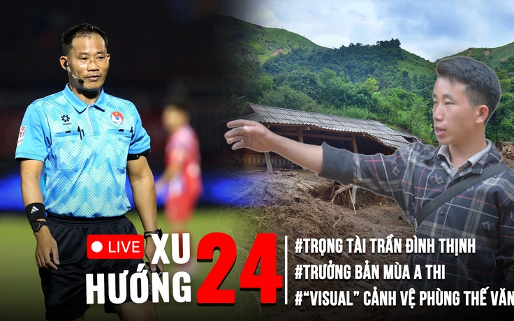 Xu Hướng 24: Nhìn lại sự nghiệp trọng tài Trần Đình Thịnh | Vì sao miền Bắc nắng nóng gần 40°C?