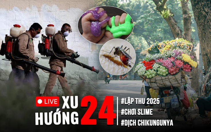 Xu Hướng 24: Lập thu 2025 có gì đặc biệt? | Hiểm họa từ 'chất nhờn ma quái' slime