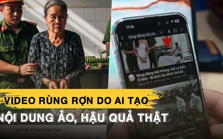 Tràn lan video 'rúng động Thanh Hóa, Nghệ An,...': Những hệ lụy khó lường