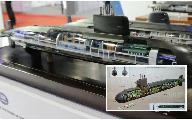 Thái Lan chấp nhận mua tàu ngầm gắn động cơ Trung Quốc