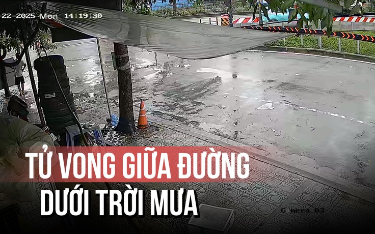 Truy tìm tài xế xe container liên quan nam sinh tử vong giữa đường