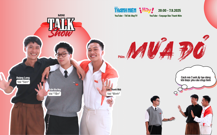 Hậu trường Mưa đỏ: Bình tỏ tình với Hồng, Sen và Tấn kể xấu Tạ