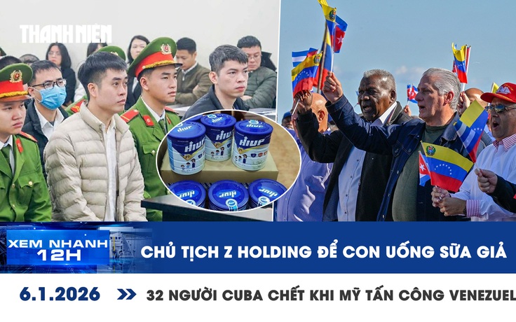 Xem nhanh 12h: Tình tiết đáng chú ý tại tòa xử vụ sữa giả HIUP | Giao hàng iPhone xịn bằng UAV