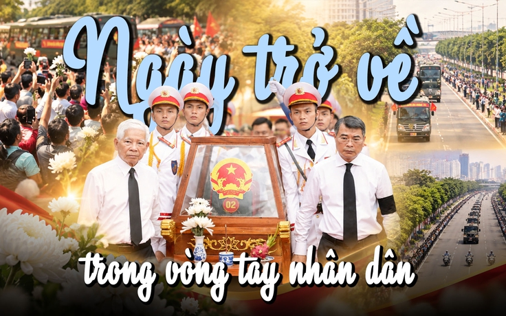 Ngày trở về trong vòng tay nhân dân của 731 liệt sĩ Tết Mậu Thân 1968
