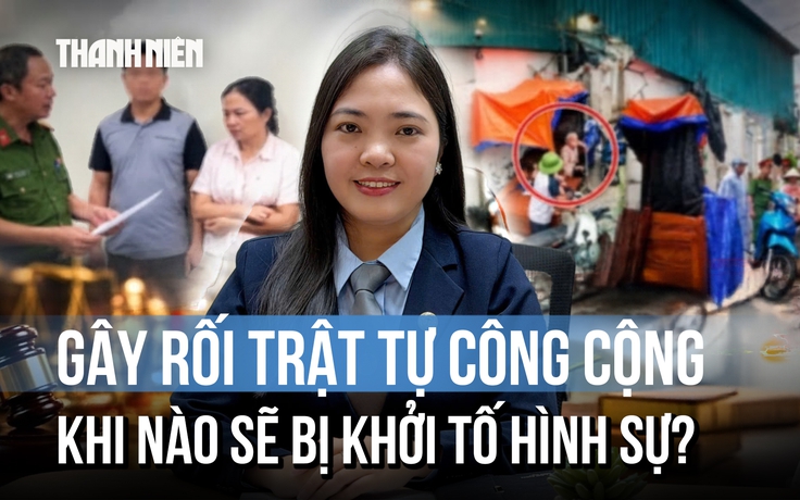 Từ vụ kê giường chắn lối đi chung: Khi nào hành vi gây rối bị khởi tố hình sự?