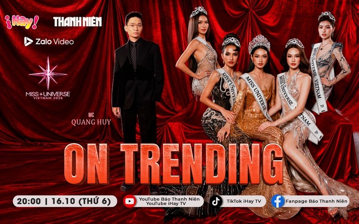 Top 5 Miss Universe Vietnam 2026 'họp nội bộ' tại Báo Thanh Niên Top 5 Miss Universe Vietnam 2026 'họp nội bộ' tại Báo Thanh Niên