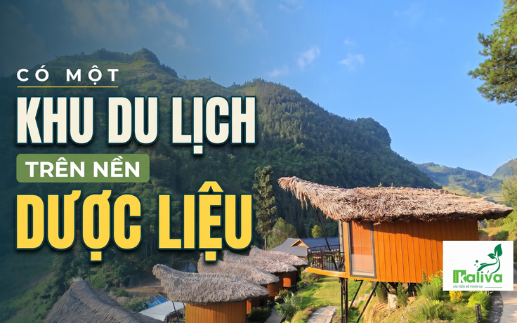 Cùng sống xanh 171: Có một khu du lịch trên nền dược liệu Cùng sống xanh 171: Có một khu du lịch trên nền dược liệu