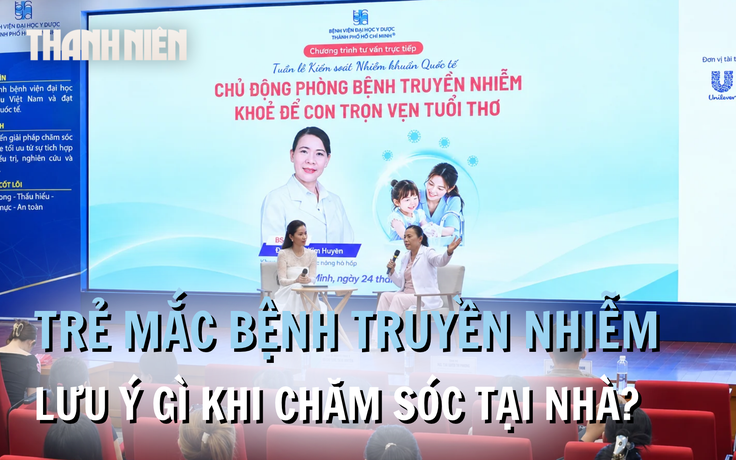 Trẻ mắc bệnh truyền nhiễm: Chỉ ăn cháo trắng, kiêng tắm, dùng thuốc hạ sốt là khỏi bệnh?