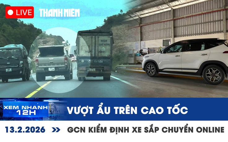 Xem nhanh 12h: Vượt ẩu trên cao tốc Cam Lộ - La Sơn | GCN kiểm định xe sắp chuyển online