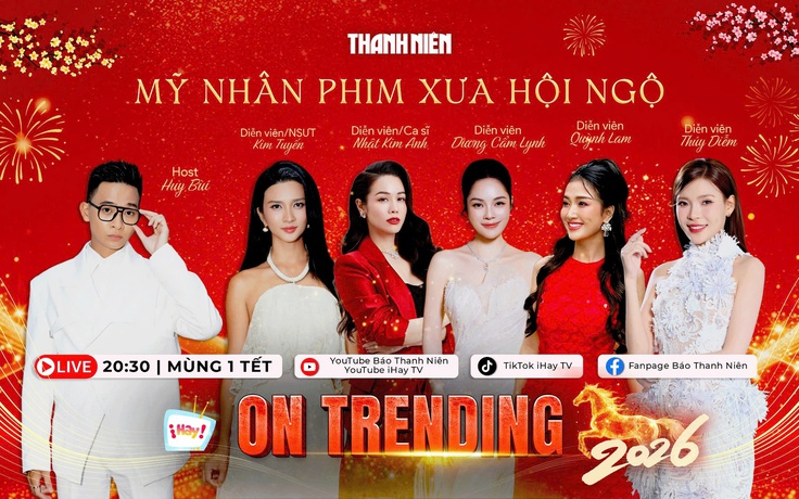 ON TRENDING: Nhật Kim Anh, Dương Cẩm Lynh, Kim Tuyến, Thúy Diễm, Quỳnh Lam rộn ràng khai xuân, chia sẻ hành trình thăng trầm