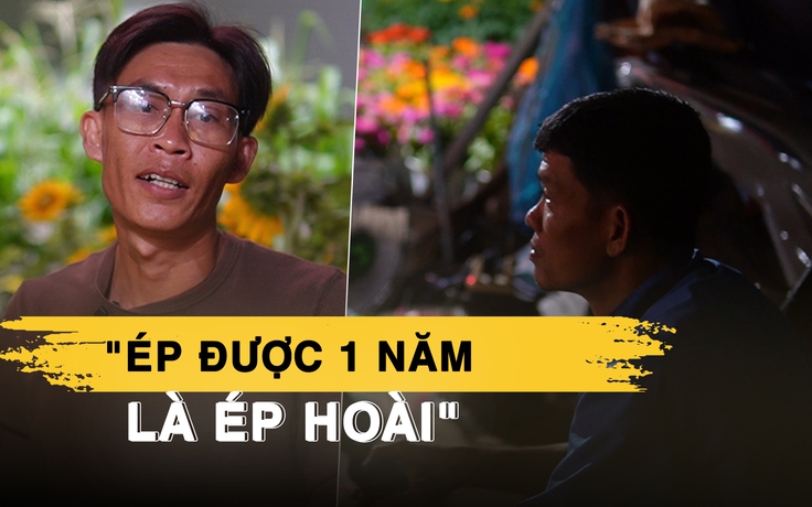 Tiểu thương thức thâu đêm 28 tết canh hoa, quyết không để bị ép giá: ‘Ép 1 năm được là ép hoài’