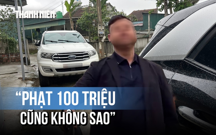 Bị ‘khóa đầu, khóa đuôi’ khi đi chúc Tết: ‘Thích thì đậu tới mai cũng được’