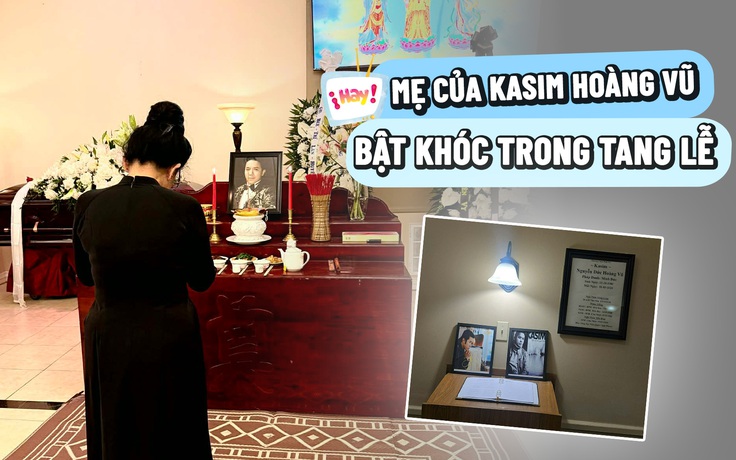 Đám tang Kasim Hoàng Vũ: Tiễn biệt giọng ca gác lại hào quang, vất vả bươn chải những năm cuối đời