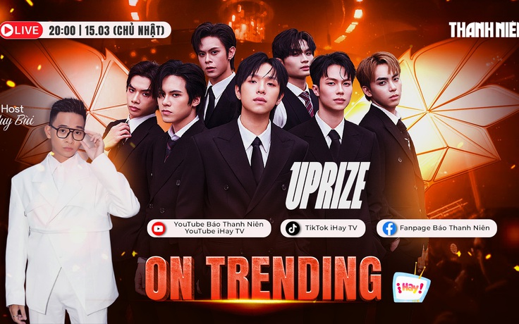ON TRENDING: Gặp gỡ UPRIZE - dàn idol bước ra từ ‘Tân binh toàn năng’