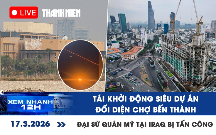 Xem nhanh 12h: Đại sứ quán Mỹ tại Iraq bị tấn công | 'Siêu dự án' đối diện chợ Bến Thành tái khởi động