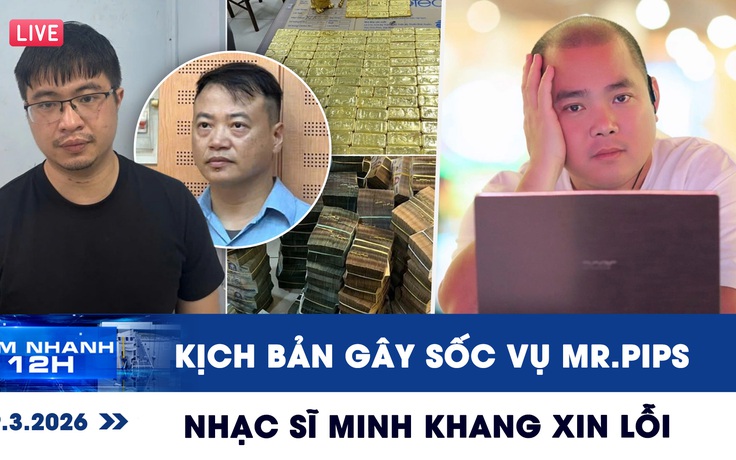 Xem nhanh 12h: Kịch bản gây sốc vụ Mr.Pips | Nhạc sĩ Minh Khang xin lỗi, tài xế Grab nói gì?