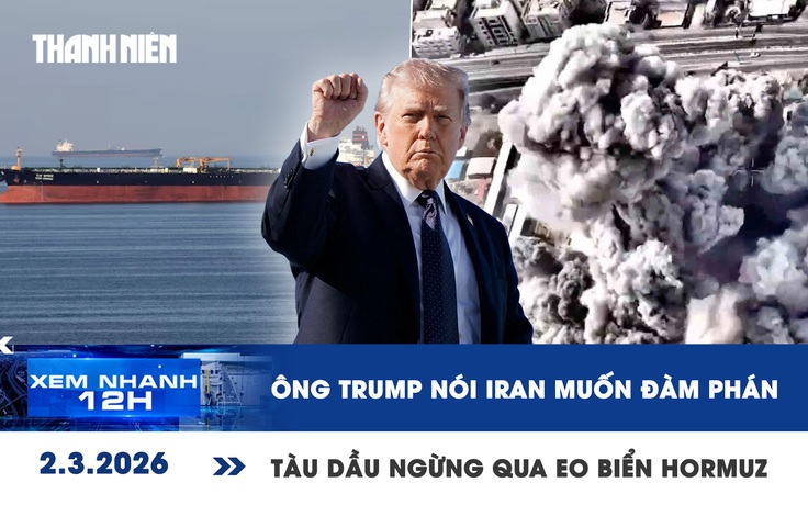 Xem nhanh 12h: Giá vàng, giá xăng biến động | Ông Trump nói Iran muốn đàm phán