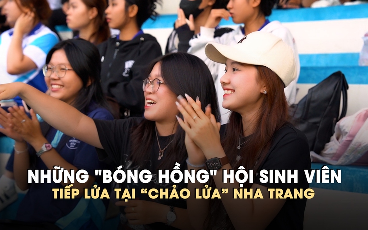 Xinh đẹp và trách nhiệm: những nữ sinh "tiếp lửa" cho 12 đội bóng tại VCK