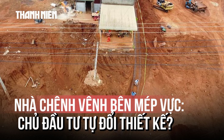 Vụ hạ cốt nền đường ở Đồng Nai: Chủ đầu tư tự điều chỉnh thiết kế?